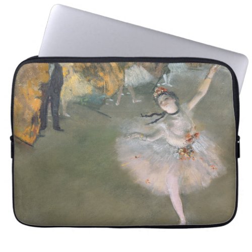 Edgar Degas  The Star or Dancer on the Stage Laptop Sleeve