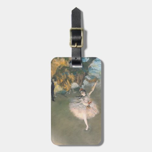 Edgar Degas  The Star or Dancer on the Stage Luggage Tag