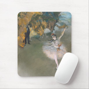 Edgar Degas The Star or Dancer on the Stage Mouse Pad