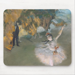 Edgar Degas The Star or Dancer on the Stage Mouse Pad