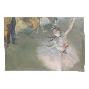 Edgar Degas The Star or Dancer on the Stage Pillow Case