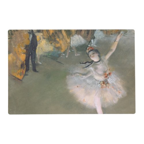 Edgar Degas  The Star or Dancer on the Stage Placemat