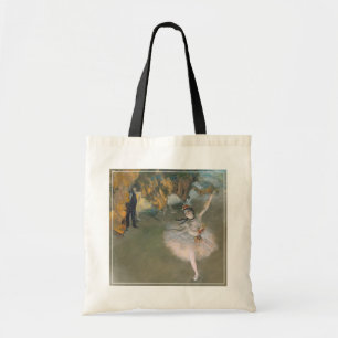 Edgar Degas The Star or Dancer on the Stage Tote Bag