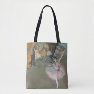Edgar Degas   The Star or Dancer on the Stage Tote Bag