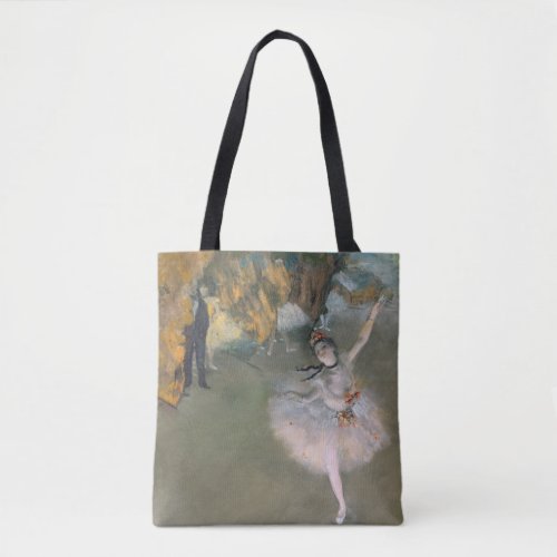 Edgar Degas  The Star or Dancer on the Stage Tote Bag