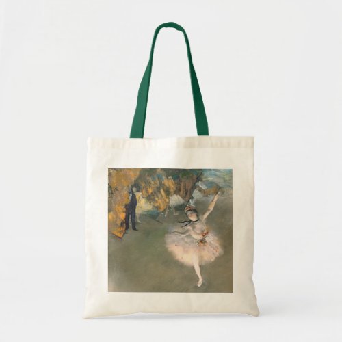 Edgar Degas  The Star or Dancer on the Stage Tote Bag