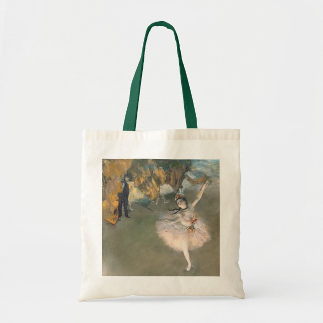 Edgar Degas | The Star or Dancer on the Stage Tote Bag (Front)