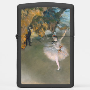 Edgar Degas The Star, or Dancer on the stage Zippo Lighter