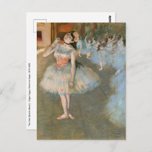 Edgar Degas - The Star Postcard