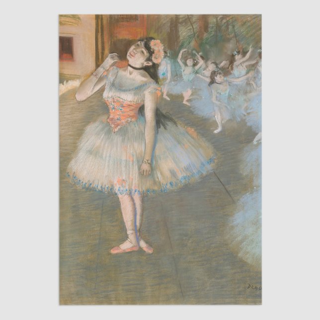 Edgar Degas - The Star Tissue Paper (Creator Uploaded)