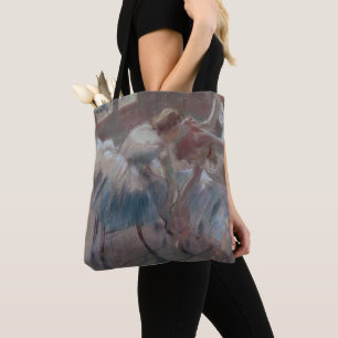 Edgar Degas   Three Dancers Preparing for Class Tote Bag