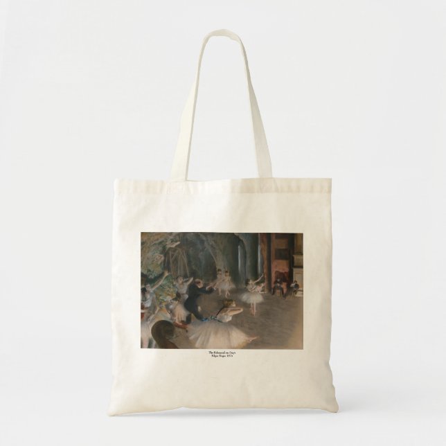 Edgar Degas Tote Bag (Front)