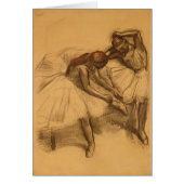 Edgar Degas | Two Dancers (Front)