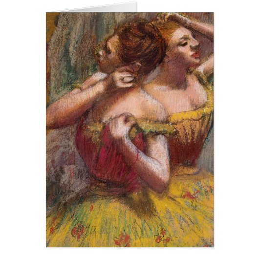 Edgar Degas | Two Dancers Cards (Front)