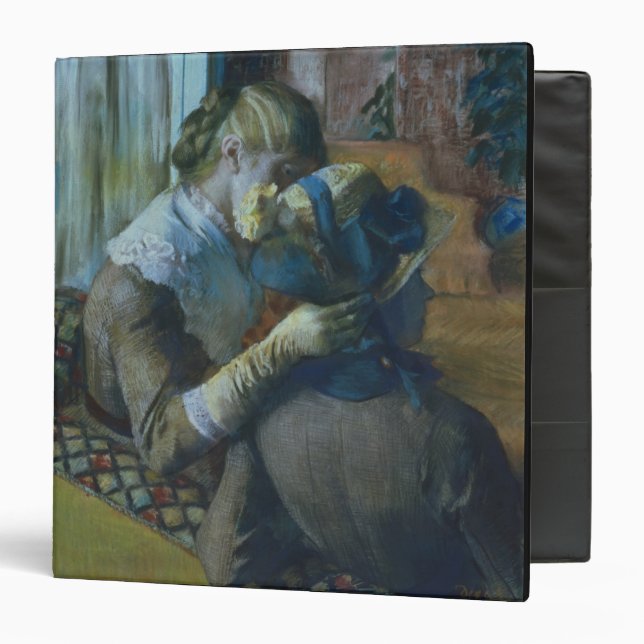 Edgar Degas | Two Women Binder (Front/Inside)