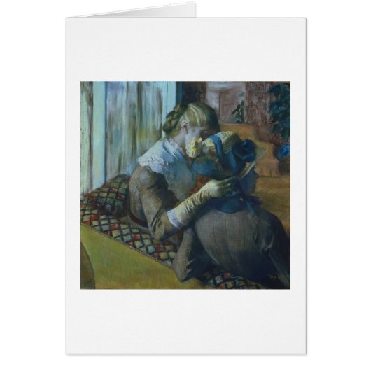 Edgar Degas | Two Women Cards (Front)