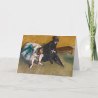 Edgar Degas - Waiting