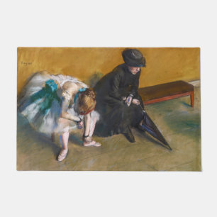 Edgar Degas - Waiting Doormat