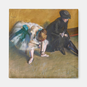 Edgar Degas - Waiting Magnet