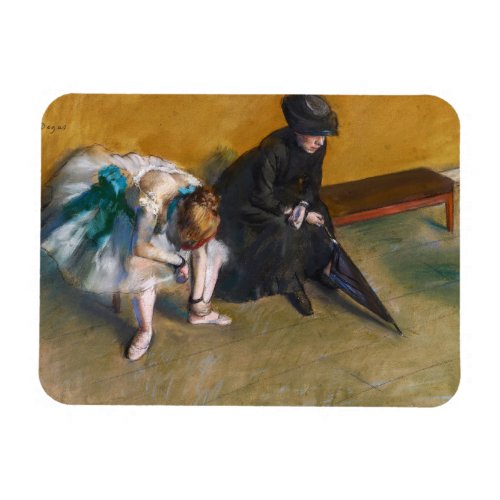 Edgar Degas _ Waiting Magnet