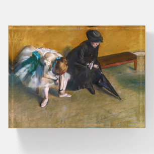Edgar Degas - Waiting Paperweight
