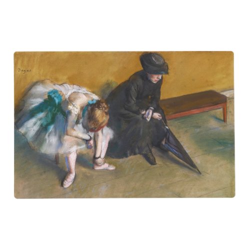 Edgar Degas _ Waiting Placemat