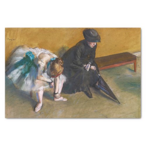 Edgar Degas _ Waiting Tissue Paper