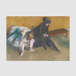 Edgar Degas - Waiting Tissue Paper