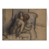 Edgar Degas | Woman Drying Her Hair (Front Horizontal)