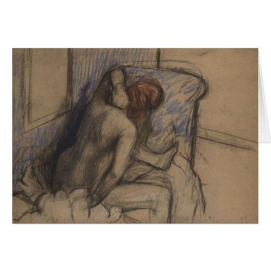 Edgar Degas | Woman Drying Her Hair (Front Horizontal)