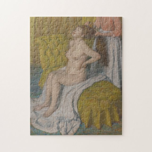 Edgar Degas | Woman Having Her Hair Combed Jigsaw Puzzle (Vertical)
