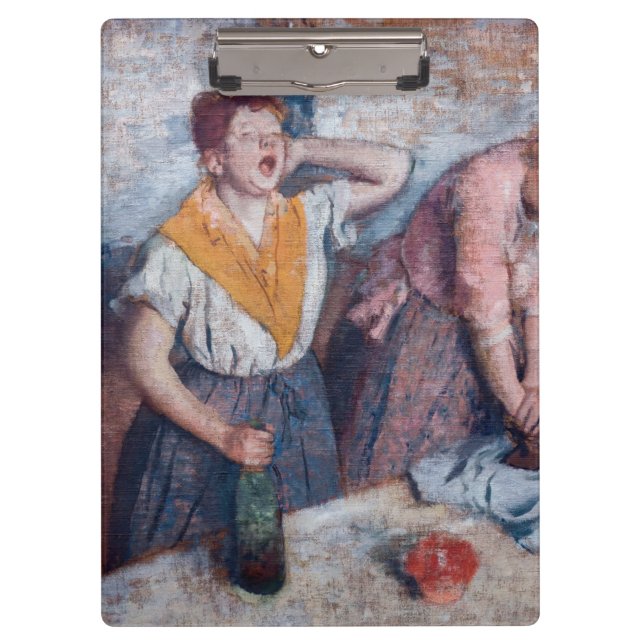 Edgar Degas - Women Ironing Clipboard (Front)