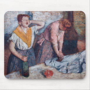 Edgar Degas - Women Ironing Mouse Pad