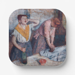 Edgar Degas - Women Ironing Paper Plates