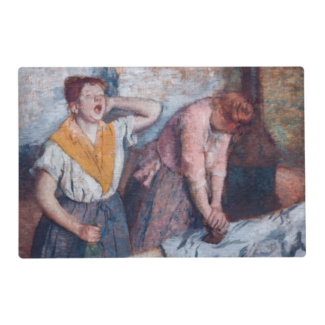 Edgar Degas - Women Ironing Placemat (Front)
