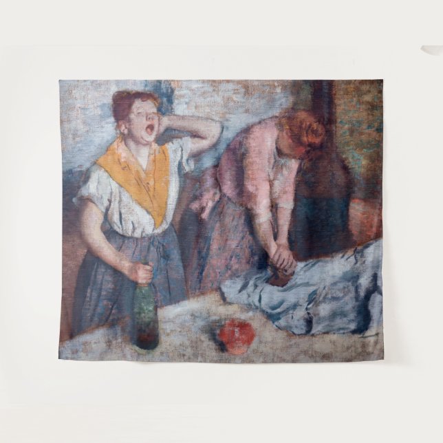 Edgar Degas - Women Ironing Tapestry (Front (Horizontal))