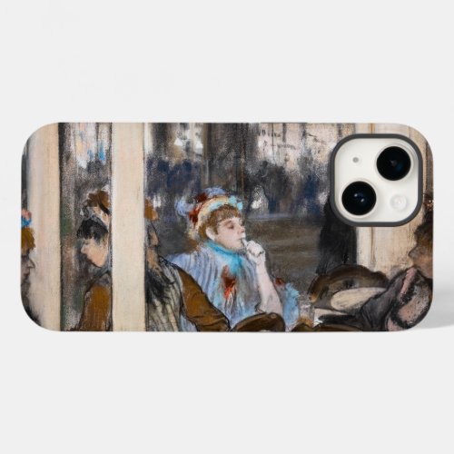 Edgar Degas _ Women on a Cafe Terrace in Evening Case_Mate iPhone 14 Case