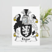 Edgar Family Crest (Standing Front)
