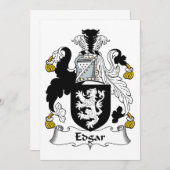 Edgar Family Crest (Front/Back)