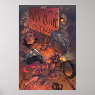 Edgar N Vective: Paranormal Detective Poster