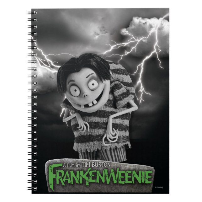 Edgar Notebook (Front)