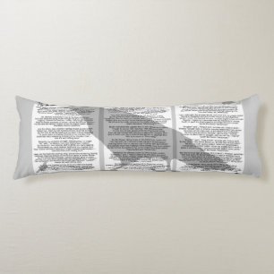 Edgar Poe The Raven Body Pillow