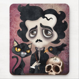 Edgar Poet Mousepad