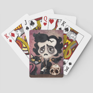 Edgar Poet Poker Cards
