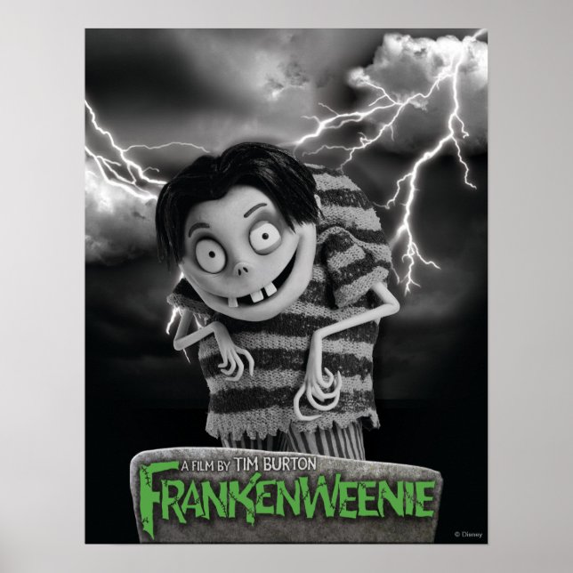 Edgar Poster (Front)