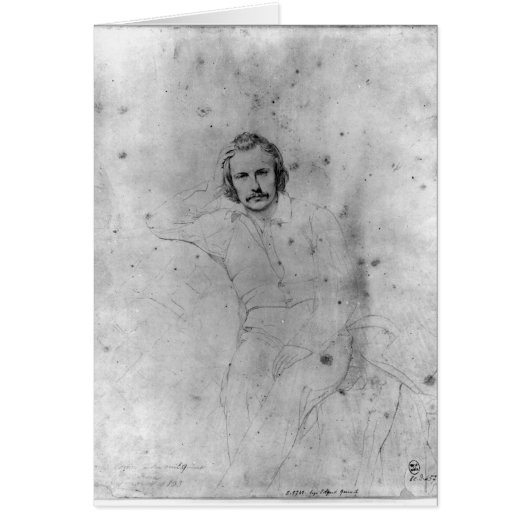 Edgar Quinet, 1833 Cards (Front)