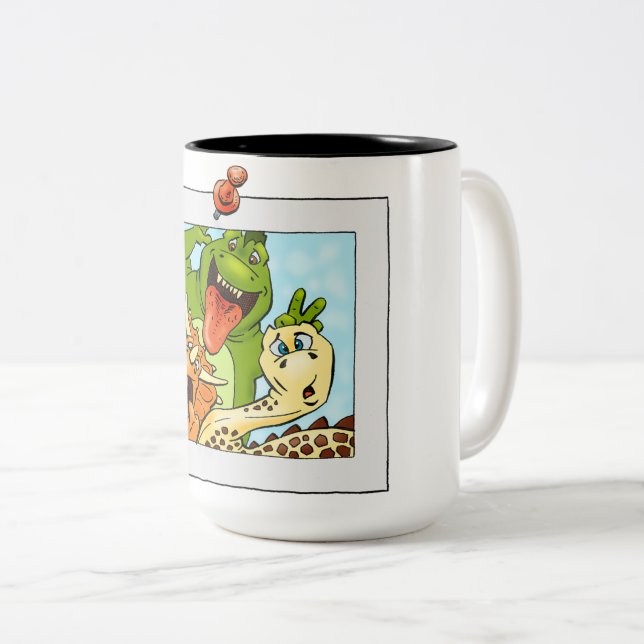 Edgar Thesaurus Mug - Photo (Front Right)