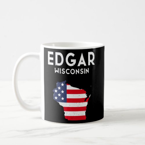 Edgar Wisconsin USA State America Travel Wisconsin Coffee Mug