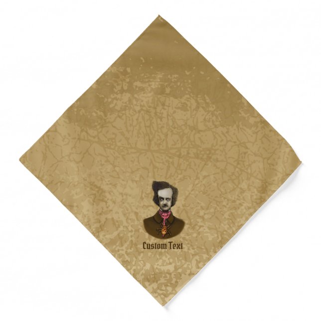 Edgar with Gold Bug Bandana (Front)