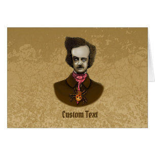Edgar with Gold Bug Cards
